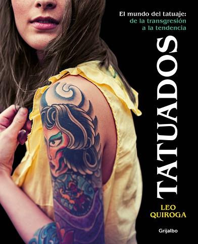 TATUADOS | 9788416895663 | LEO QUIROGA | Llibreria Huch - Llibreria online de Berga 