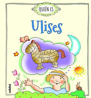 QUIÉN ES ULISES | 9788468333977 | NAVARRO DURÁN, ROSA | Llibreria Huch - Llibreria online de Berga 