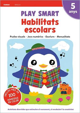 PLAY SMART HABILITATS ESCOLARS 5 ANYS | 9788447944194 | EQUIP GAKKEN | Llibreria Huch - Llibreria online de Berga 