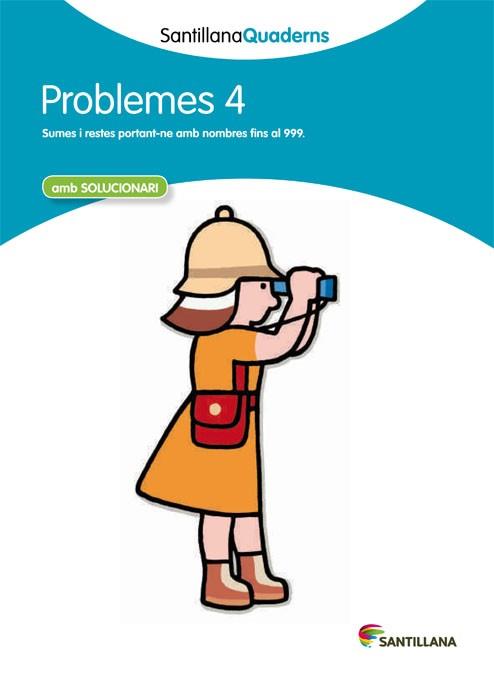 PROBLEMES, EDUCACION PRIMARIA. QUADERN 4 | 9788468013992 | VARIOS AUTORES | Llibreria Huch - Llibreria online de Berga 