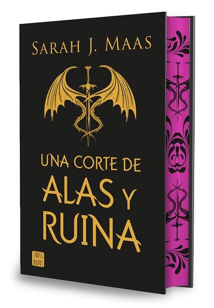 UNA CORTE DE ALAS Y RUINA. EDICIÓN ESPECIAL | 9788408292678 | MAAS, SARAH J. | Llibreria Huch - Llibreria online de Berga 