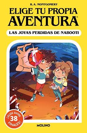 ELIGE TU PROPIA AVENTURA - LAS JOYAS PERDIDAS DE NABOOTI | 9788427240896 | MONTGOMERY, R.A. | Llibreria Huch - Llibreria online de Berga 