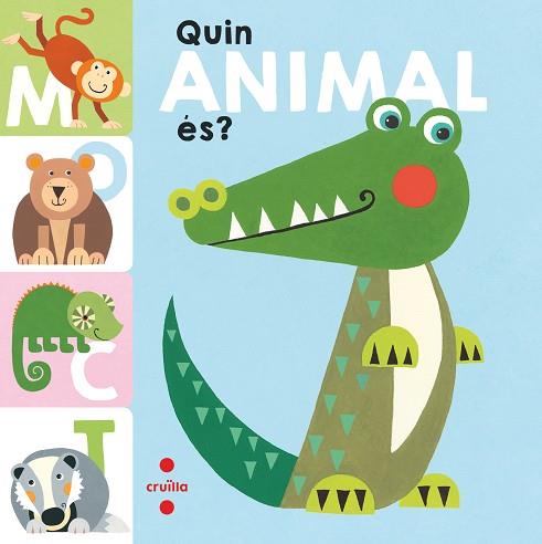 QUIN ANIMAL ÉS? | 9788466147712 | COPPENRATH VERLAG GMBH, | Llibreria Huch - Llibreria online de Berga 