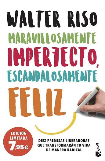 MARAVILLOSAMENTE IMPERFECTO, ESCANDALOSAMENTE FELIZ | 9788408267379 | RISO, WALTER | Llibreria Huch - Llibreria online de Berga 