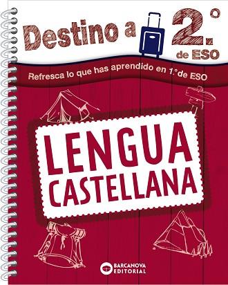 DESTINO A 2º DE ESO. LENGUA CASTELLANA | 9788448950767 | GIMENO, EDUARDO/MINDÁN, JOAQUÍN | Llibreria Huch - Llibreria online de Berga 