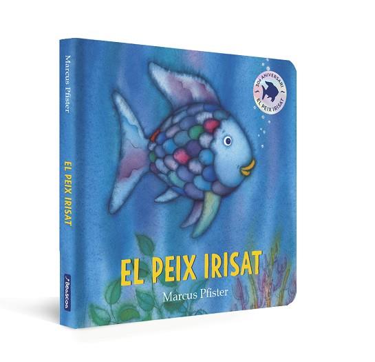 PEIX IRISAT. LLIBRE DE CARTRÓ - EL PEIX IRISAT | 9788448860264 | PFISTER, MARCUS | Llibreria Huch - Llibreria online de Berga 