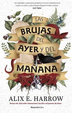 BRUJAS DEL AYER Y DEL MAÑANA, LAS | 9788418557682 | HARROW, ALIX E. | Llibreria Huch - Llibreria online de Berga 