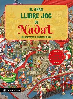 GRAN LLIBRE JOC DE NADAL, EL | 9788419912114 | SUBIRANA QUERALT, JOAN | Llibreria Huch - Llibreria online de Berga 