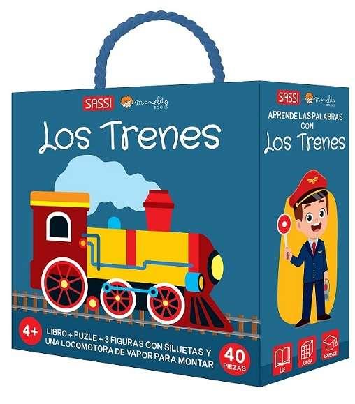 Q BOX TRENES | 9788419935243 | Llibreria Huch - Llibreria online de Berga 