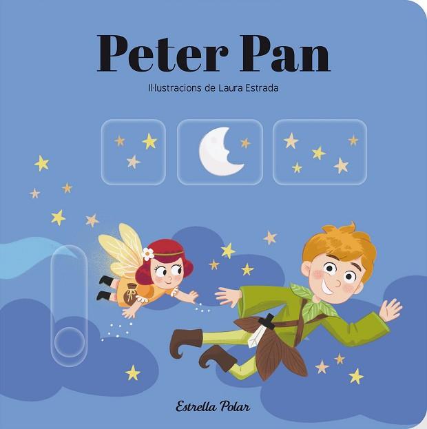 PETER PAN. CONTE AMB MECANISMES | 9788413896106 | ESTRADA, LAURA | Llibreria Huch - Llibreria online de Berga 