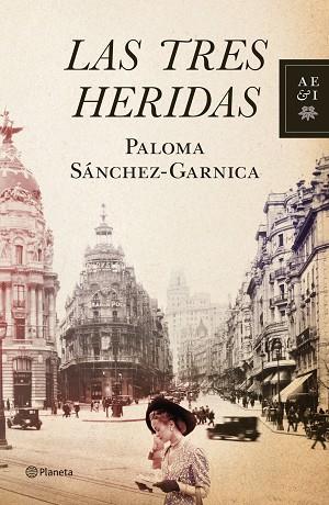 TRES HERIDAS, LAS | 9788408109013 | SÁNCHEZ-GARNICA, PALOMA | Llibreria Huch - Llibreria online de Berga 