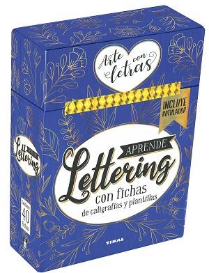 APRENDE LETTERING. CON FICHAS DE CALIGRAFÍAS Y PLANTILLAS | 9788499285078 | EQUIPO TIKAL | Llibreria Huch - Llibreria online de Berga 