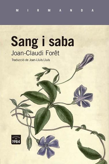 SANG I SABA | 9788418858758 | FORET, JOAN-CLAUDI | Llibreria Huch - Llibreria online de Berga 