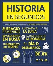 HISTORIA EN SEGUNDOS | 9789463594257 | LAWRENCE, SANDRA | Llibreria Huch - Llibreria online de Berga 