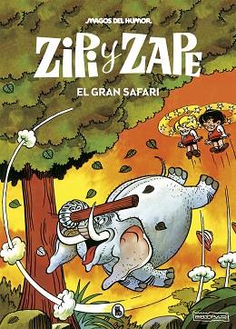 ZIPI Y ZAPE. EL GRAN SAFARI (MAGOS DEL HUMOR 18) | 9788402423559 | ESCOBAR, JOSEP | Llibreria Huch - Llibreria online de Berga 