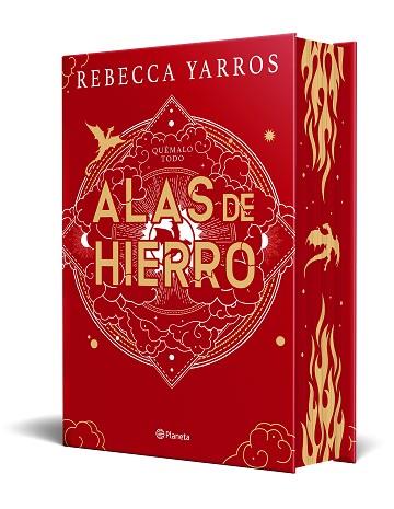 ALAS DE HIERRO (EMPÍREO 2) EDICIÓN COLECCIONISTA ENRIQUECIDA Y LIMITADA | 9788408294306 | YARROS, REBECCA | Llibreria Huch - Llibreria online de Berga 