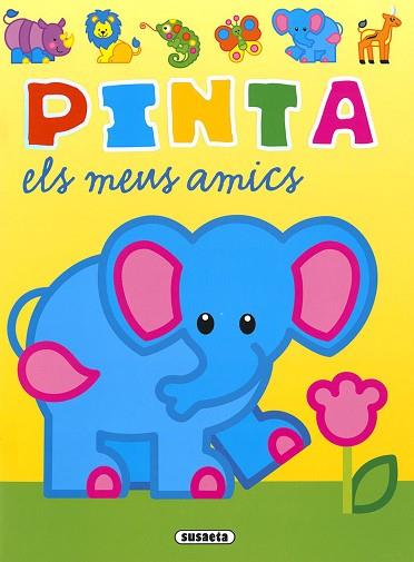 PINTA ELS MEUS AMICS | 9788467781793 | BUSQUETS, JORDI | Llibreria Huch - Llibreria online de Berga 