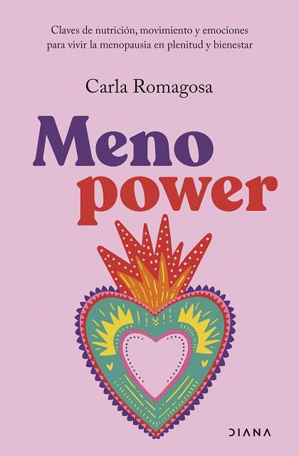 MENOPOWER | 9788411191791 | ROMAGOSA, CARLA | Llibreria Huch - Llibreria online de Berga 