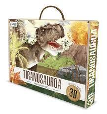 TIRANOSAURE L'ERA DELS DINOSAURES LLIBRE + MODEL 3D | 9788418697364 | Llibreria Huch - Llibreria online de Berga 