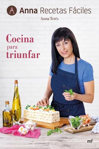 COCINA PARA TRIUNFAR | 9788427045316 | ANNA RECETAS FÁCILES | Llibreria Huch - Llibreria online de Berga 