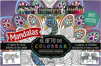 MANDALAS EL ARTE DE COLOREAR | 9788467783827 | EDICIONES, SUSAETA | Llibreria Huch - Llibreria online de Berga 