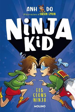 NINJA KID 5 - ELS CLONS NINJA | 9788427225824 | DO, ANH | Llibreria Huch - Llibreria online de Berga 