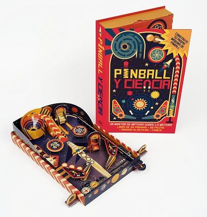 PINBALL Y CIENCIA | 9788468336602 | ARNOLD, NICK/GRAHAM IAN | Llibreria Huch - Llibreria online de Berga 