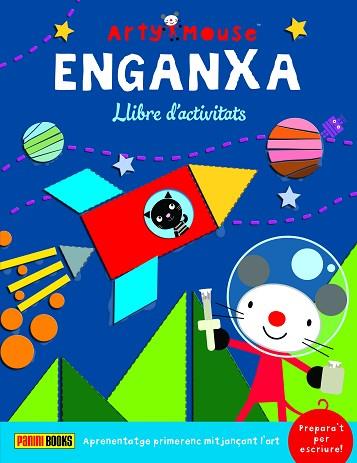 ARTY MOUSE - ENGANXA | 9788413347400 | Llibreria Huch - Llibreria online de Berga 