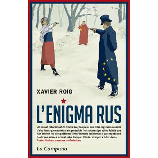 ENIGMA RUS, L' | 9788416863532 | ROIG, XAVIER | Llibreria Huch - Llibreria online de Berga 