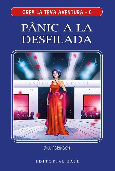 PÀNIC A LA DESFILADA | 9788417759780 | ROBINSON, JILL | Llibreria Huch - Llibreria online de Berga 