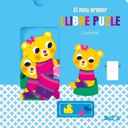 ORINAL - EL MEU PRIMER LLIBRE PUZLE | 9789403226132 | BALLON | Llibreria Huch - Llibreria online de Berga 