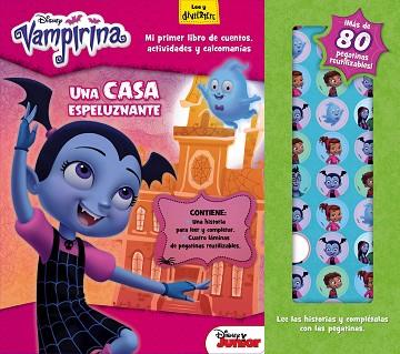 VAMPIRINA. UNA CASA ESPELUZNANTE | 9788416917525 | DISNEY | Llibreria Huch - Llibreria online de Berga 