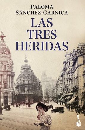 TRES HERIDAS, LAS | 9788408046417 | SÁNCHEZ-GARNICA, PALOMA | Llibreria Huch - Llibreria online de Berga 