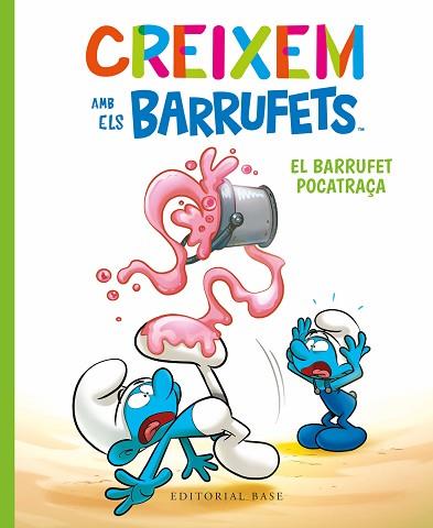 CREIXEM AMB ELS BARRUFETS 2. EL BARRUFET POCATRAÇA | 9788419007117 | CULLIFORD, THIERRY/CULLIFORD, FALZAR | Llibreria Huch - Llibreria online de Berga 