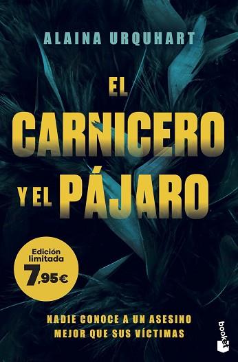 CARNICERO Y EL PÁJARO, EL | 9788408288985 | URQUHART, ALAINA | Llibreria Huch - Llibreria online de Berga 