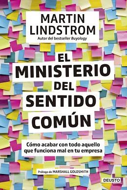 MINISTERIO DEL SENTIDO COMÚN, EL | 9788423432806 | LINDSTROM, MARTIN | Llibreria Huch - Llibreria online de Berga 