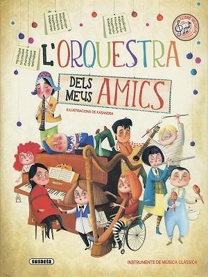 ORQUESTRA DELS MEUS AMICS, L' | 9788467763492 | GARCÍA, ELISEO | Llibreria Huch - Llibreria online de Berga 