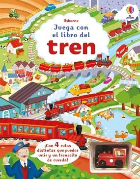 JUEGA CON EL LIBRO DEL TREN | 9781835409657 | WATT, FIONA | Llibreria Huch - Llibreria online de Berga 