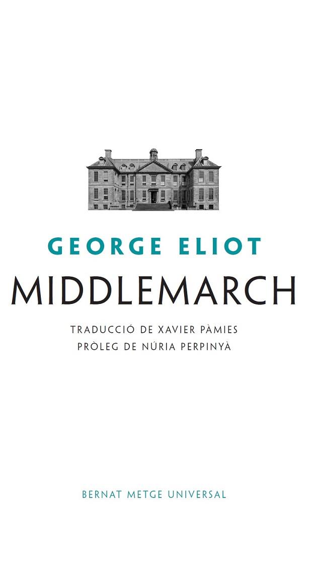 MIDDLEMARCH | 9788498594447 | ELIOT, GEORGE | Llibreria Huch - Llibreria online de Berga 