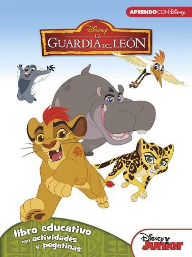 GUARDIA DEL LEON, LA | 9788416548026 | WALT DISNEY COMPANY [VER TITULOS] | Llibreria Huch - Llibreria online de Berga 