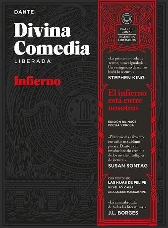 DIVINA COMEDIA LIBERADA. INFIERNO | 9788410025769 | ALIGHIERI, DANTE | Llibreria Huch - Llibreria online de Berga 