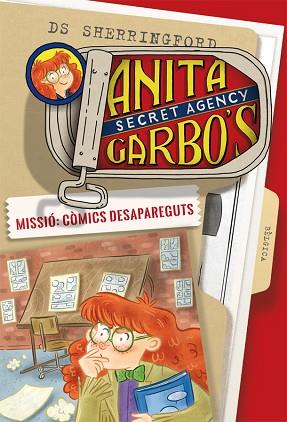 ANITA GARBO. COMICS DESAPAREGUTS | 9788424661779 | SHERRINGFORD | Llibreria Huch - Llibreria online de Berga 