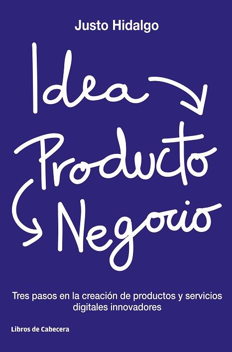 IDEA PRODUCTO NEGOCIO | 9788494606267 | HIDALGO, JUSTO | Llibreria Huch - Llibreria online de Berga 