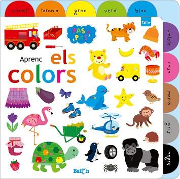 APRENC ELS COLORS - PAS A PAS | 9789403217208 | BALLON | Llibreria Huch - Llibreria online de Berga 