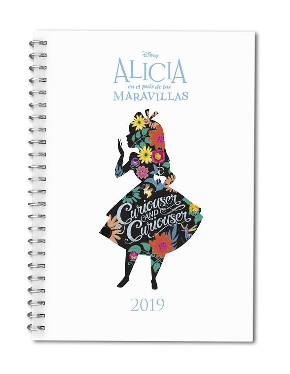  2019 AGENDA DISNEY  "ALICIA EN EL PAÍS DE LAS MARAVILLAS" | 9788417166298 | DISNEY | Llibreria Huch - Llibreria online de Berga 