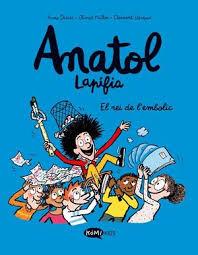 ANATOL LAPIFIA VOL. 8 - EL REI DE L'EMBOLIC | 9788419183675 | Llibreria Huch - Llibreria online de Berga 