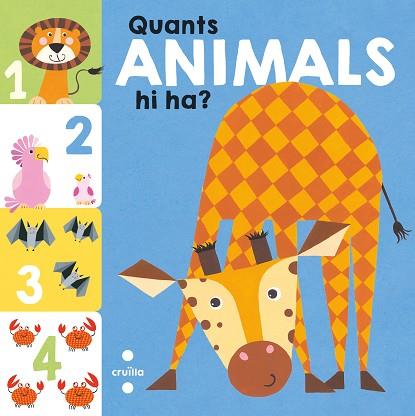 QUANTS ANIMALS HI HA? | 9788466147729 | COPPENRATH VERLAG GMBH, | Llibreria Huch - Llibreria online de Berga 