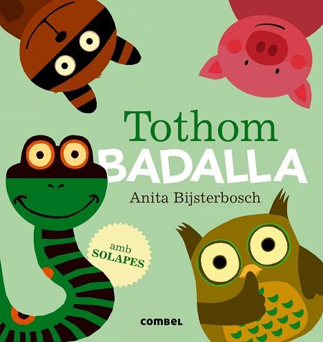 TOTHOM BADALLA | 9788491010203 | BIJSTERBOSCH, ANITA | Llibreria Huch - Llibreria online de Berga 