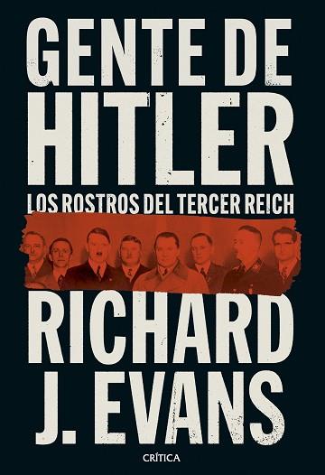 GENTE DE HITLER | 9788491996989 | EVANS, RICHARD J. | Llibreria Huch - Llibreria online de Berga 