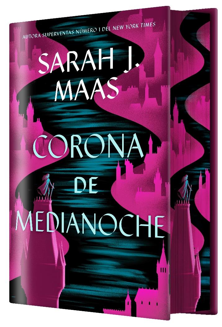 CORONA DE MEDIANOCHE (EDICIÓN ESPECIAL LIMITADA) | 9788410163638 | MAAS, SARAH J. | Llibreria Huch - Llibreria online de Berga 